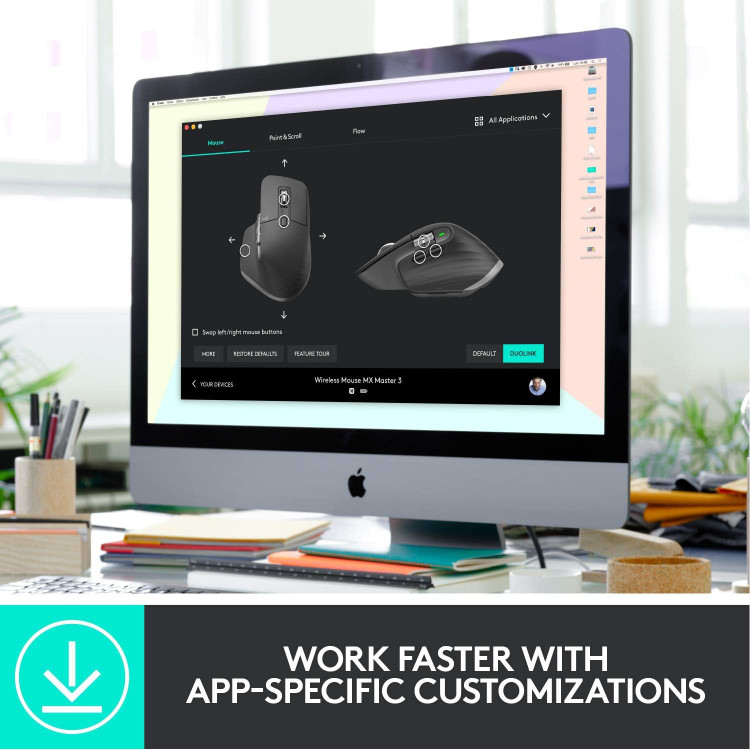 ماوس وایرلس Logitech MX Master 3