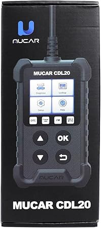 اسکنر دیاگ خودرو (Mucar CDL20)