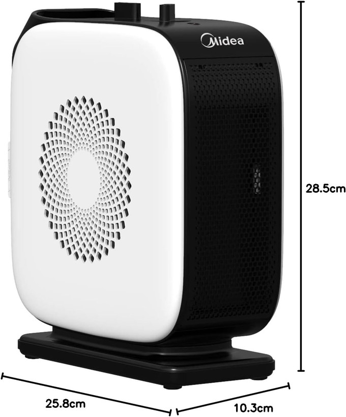 بخاری فن دار قابل حمل مدل Midea Nty15-19Cae
