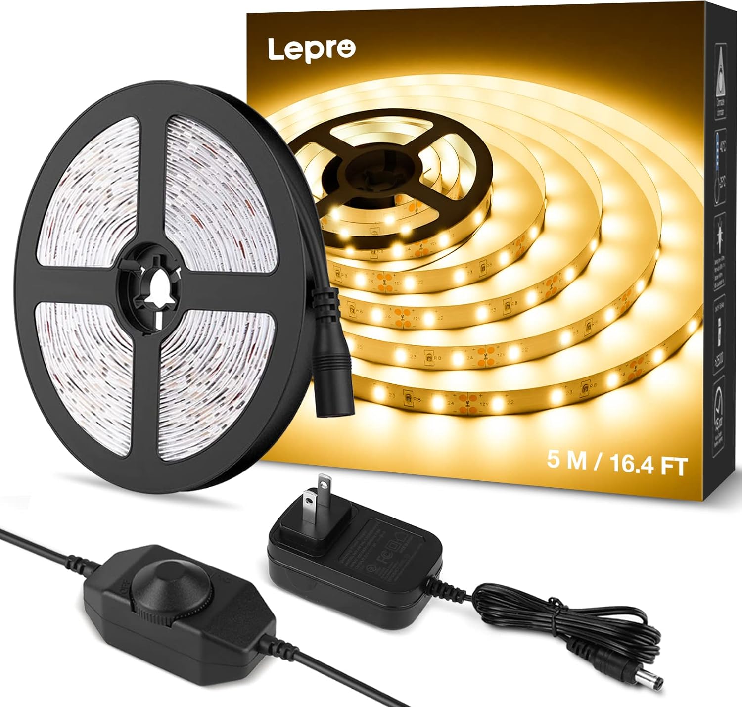 نوار LED متر 5 هوشمند Lepro