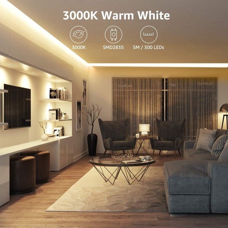 نوار LED متر 5 هوشمند Lepro