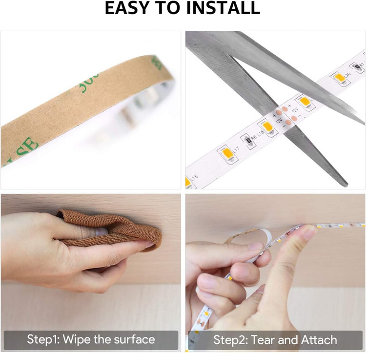 نوار LED متر 5 هوشمند Lepro