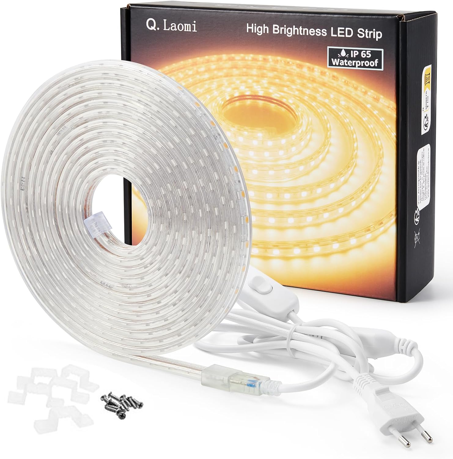 نوار5متری LED حرفه‌ای Q.LAOMI