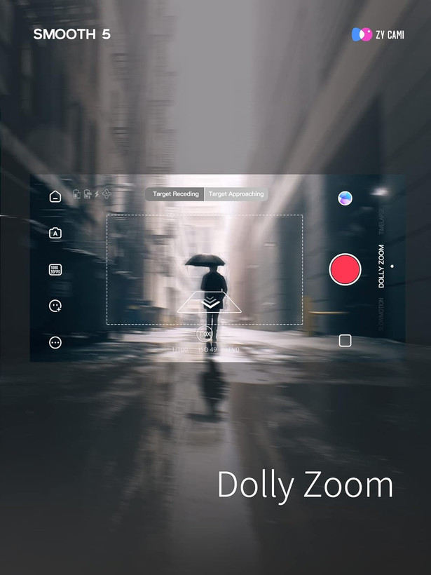 گیمبالZhiyun-Tech Smooth 5 Combo
