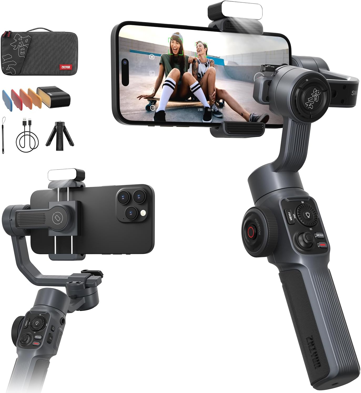 گیمبالZhiyun-Tech Smooth 5 Combo