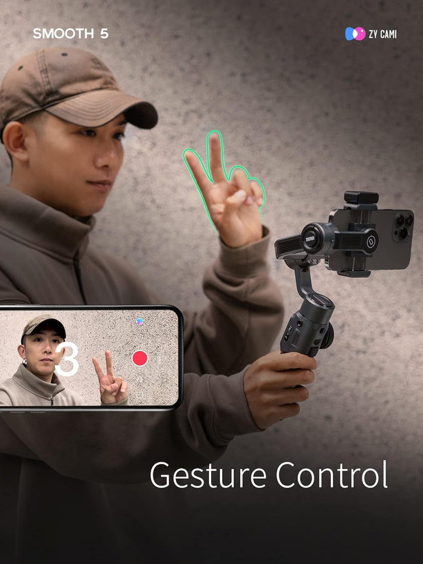 گیمبالZhiyun-Tech Smooth 5 Combo