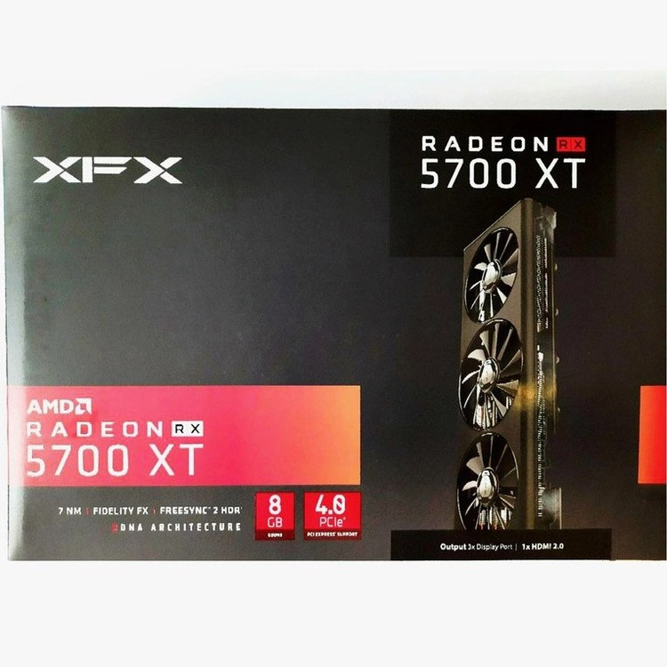 کارت گرافیک VGA XFX Triple Dissipation RX 5700XT THICC III ULTRA 8GB