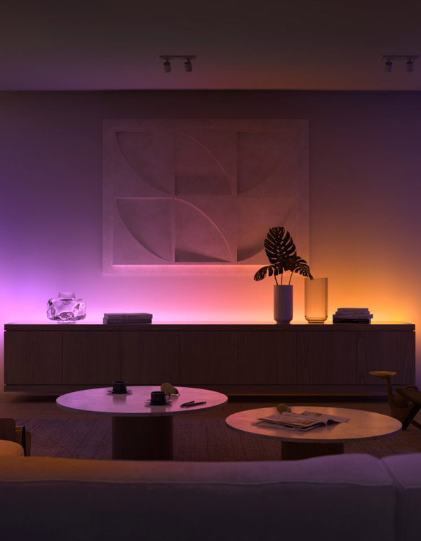 نوار نور1متری هوشمند Philips Hue Gradient
