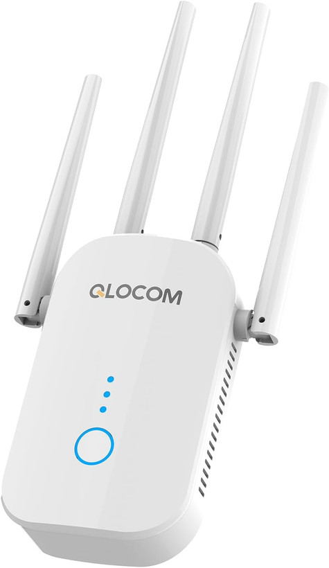 تقویتکننده سیگنال وایفای QLOCOM مدل CF-WR768AC