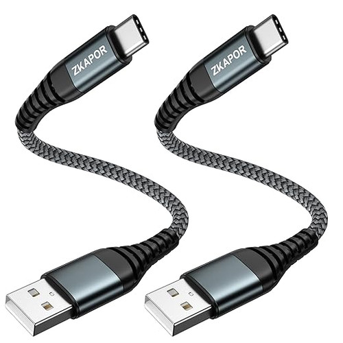 کابل شارژ USB-C کوتاه ZKAPOR