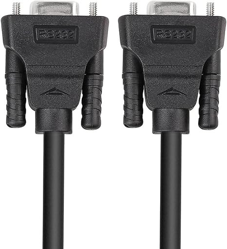 کابل RS232 دو سر مادگی 9 پین مستقیم DTech