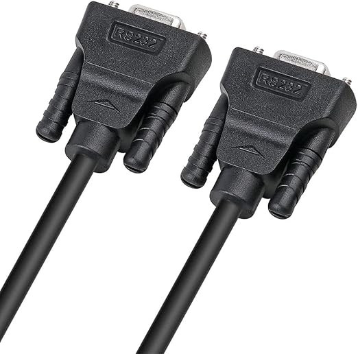 کابل RS232 دو سر مادگی 9 پین مستقیم DTech