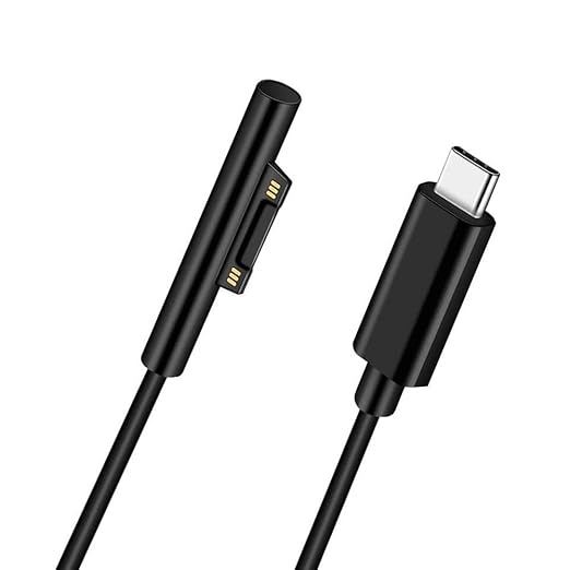 کابل شارژ Surface به USB-C