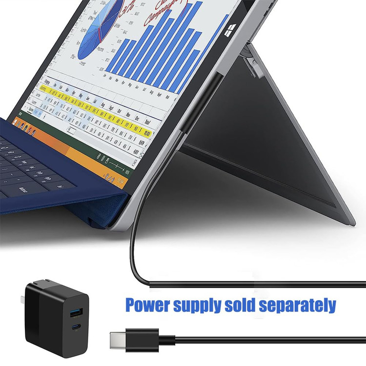 کابل شارژ Surface به USB-C
