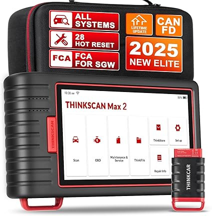 اسکنر دیاگ حرفه ای Thinkscan Max2 مدل TK909