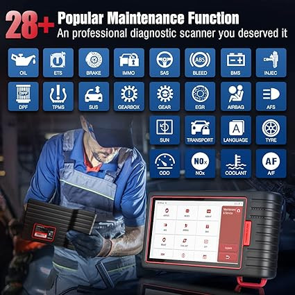 اسکنر دیاگ حرفه ای Thinkscan Max2 مدل TK909