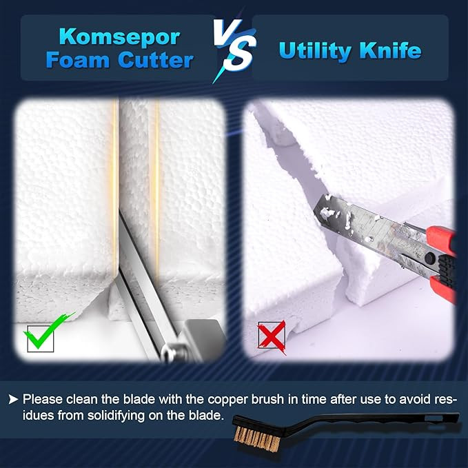 دستگاه برش حرارتی Komsepor