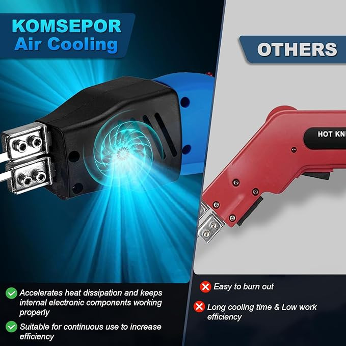 دستگاه برش حرارتی Komsepor