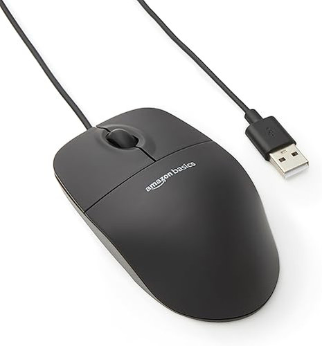 ماوس سیمی Amazon Basics
