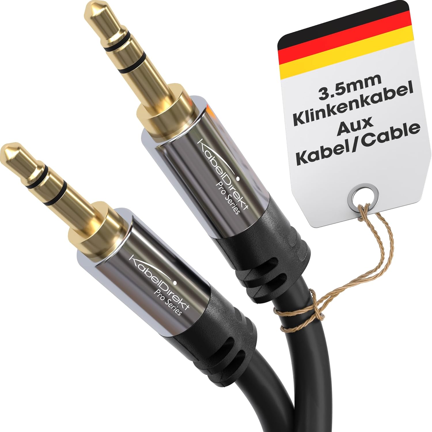 کابل صوتی KabelDirekt 3.5mm  طول 10 متر