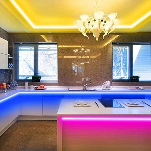 نوار ال ای دی 10متری RGB KSIPZE با ریموت