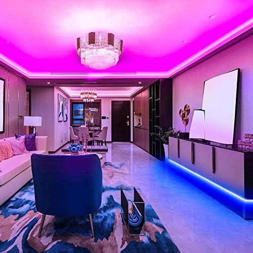 نوار ال ای دی 10متری RGB KSIPZE با ریموت