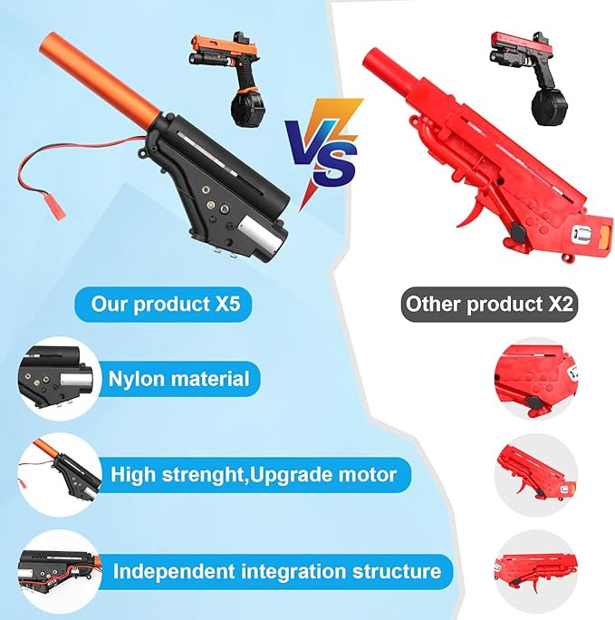 تفنگ تیر ژلهای توماتونج مدل JM-X5