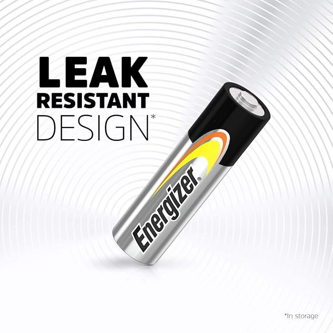 باتری آلکالاین Energizer سایز AAA بسته 8 عددی