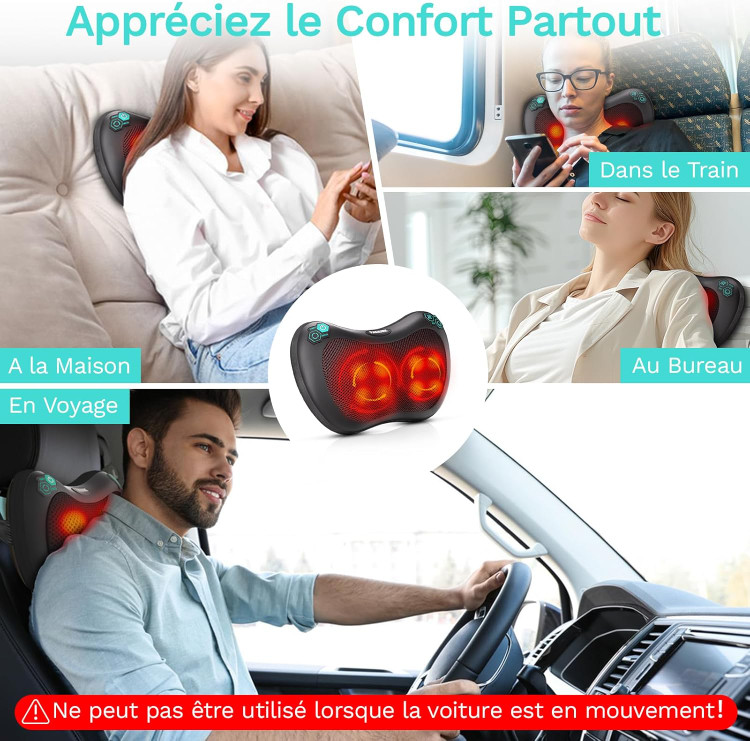 ماساژور 3 سرعت، قابل تنظیم، چرخش دو طرفه برند TAKRINK