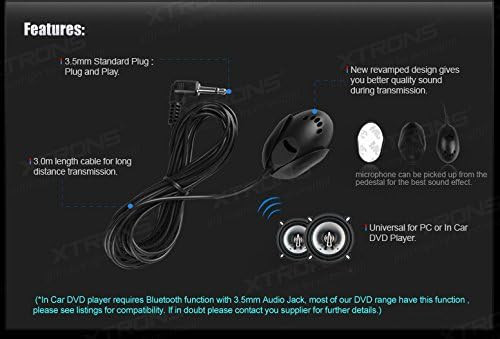 میکروفون XTRONS مدل Mini