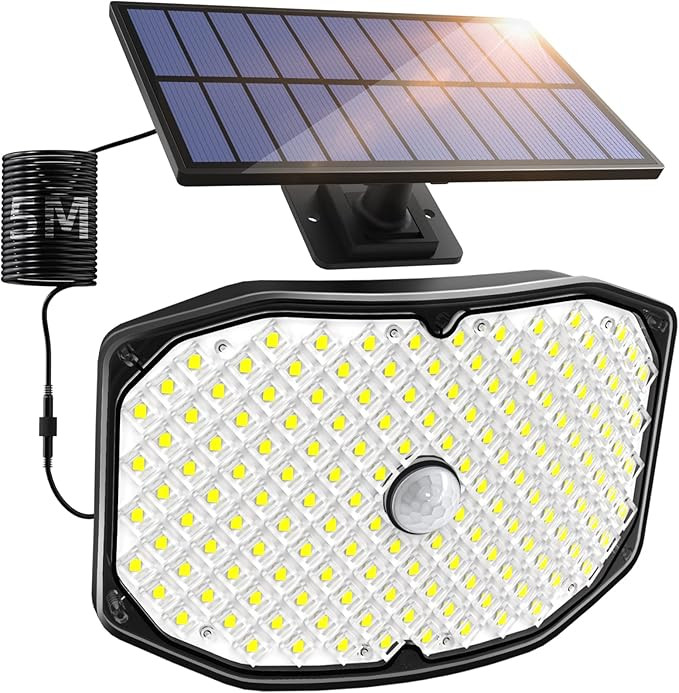 چراغ خورشیدی LEDYA با 146 LED