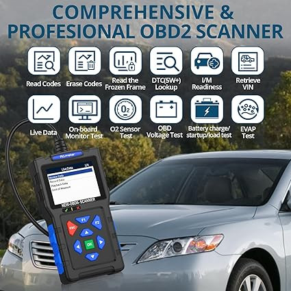 اسکنر دیاگ خودرو چندکاره جیفایند - مدل JF700 / Pro / Ultra