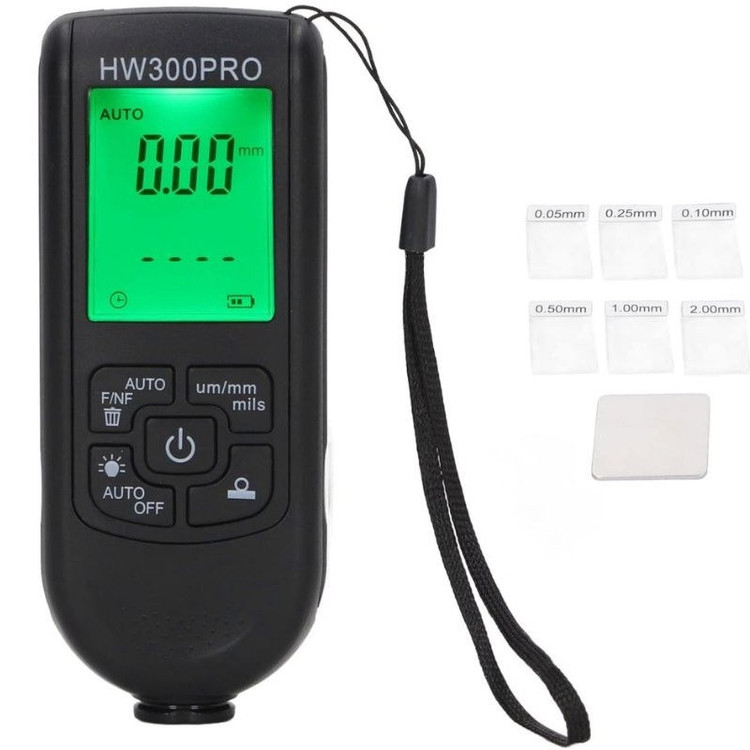 ضخامت سنج رنگ خودرو HW-300PRO