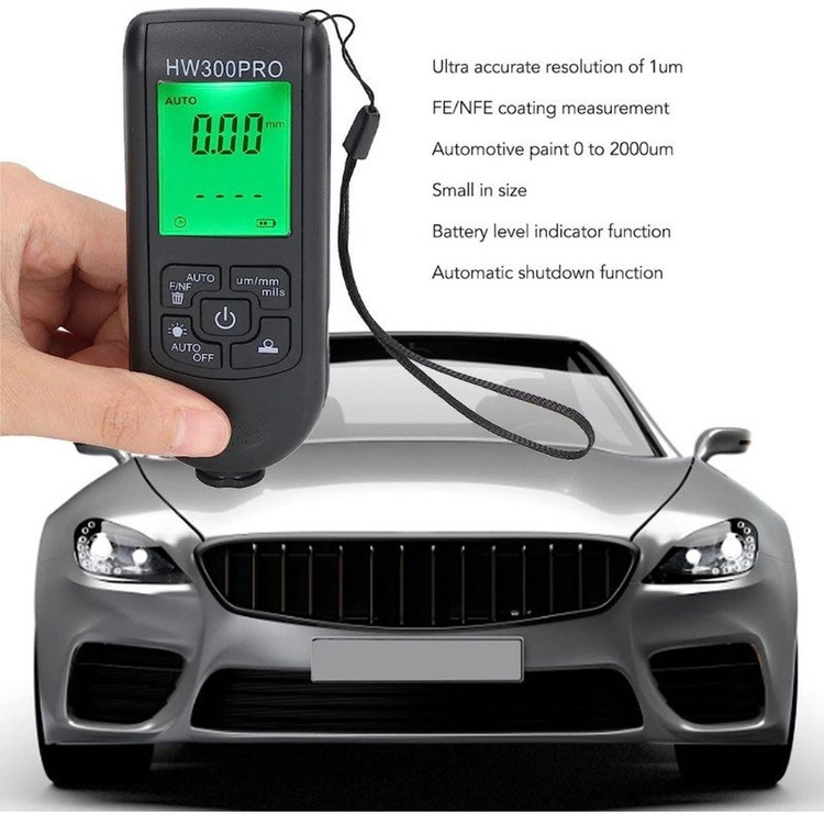 ضخامت سنج رنگ خودرو HW-300PRO
