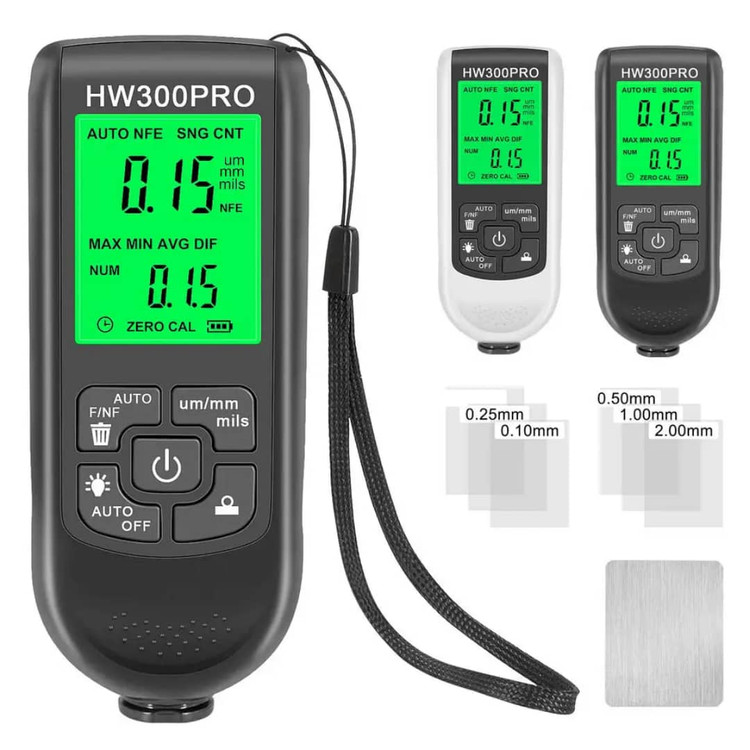 ضخامت سنج رنگ خودرو HW-300PRO