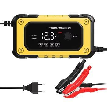 شارژر باتری هوشمند 12 ولت 6 آمپر مدل 12V6A (4Ah-100Ah)