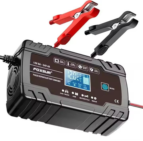 شارژر هوشمند الکترونیکی باتری خودرو - مدل PRE-CHRESTED CLEAN (12V/24V)