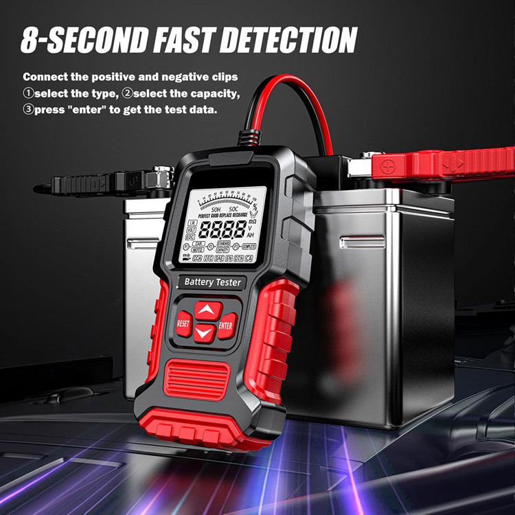 دستگاه تست باتری خودرو فاکسسور مدل FBT-300