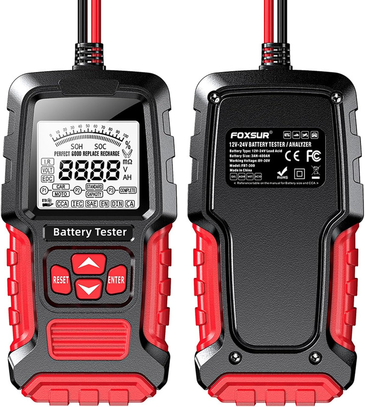 دستگاه تست باتری خودرو فاکسسور مدل FBT-300