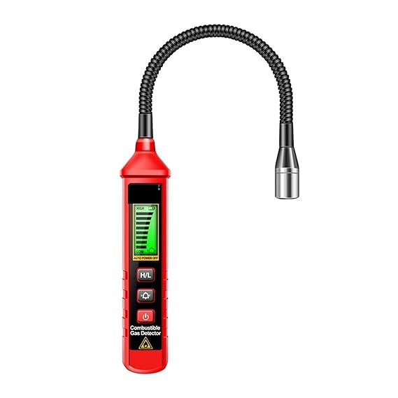نشتیاب حرفهای گازهای قابل اشتعال - تشخیص گاز متان، CNG و گاز شهری