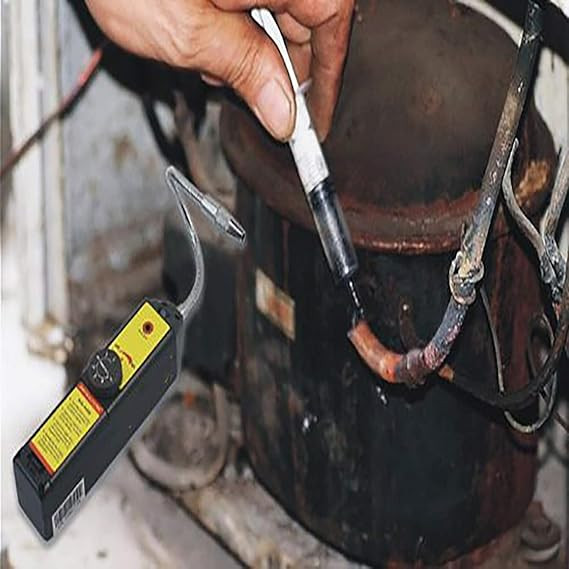 نشتیاب حرفهای گازهای مبرد WJL-6000 - تشخیص R134a، R22، R410a