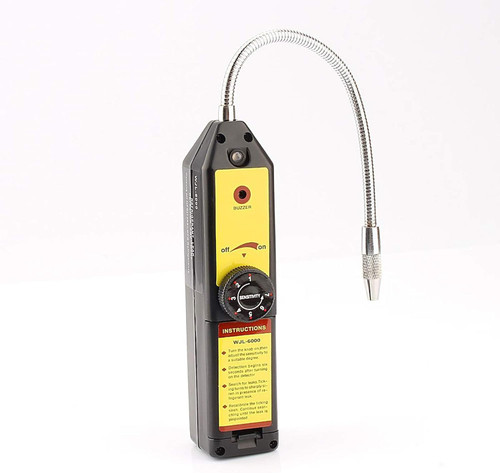 نشتیاب حرفهای گازهای مبرد WJL-6000 - تشخیص R134a، R22، R410a