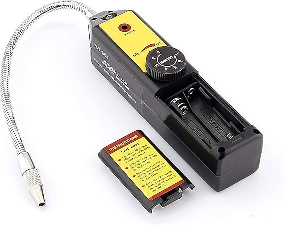 نشتیاب حرفهای گازهای مبرد WJL-6000 - تشخیص R134a، R22، R410a