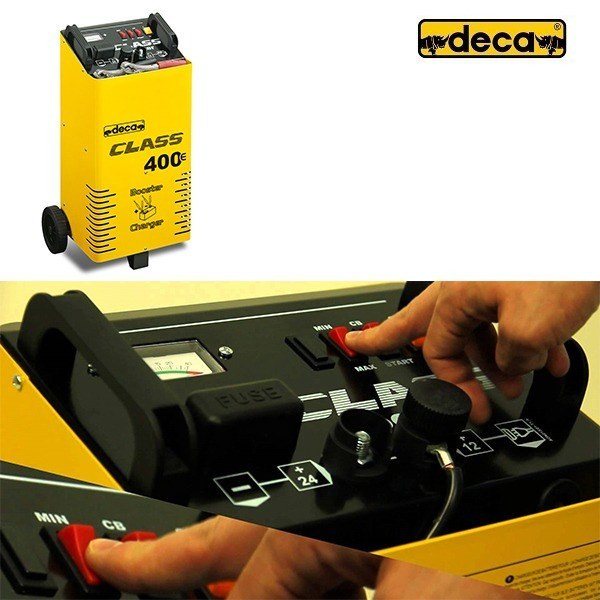 شارژر و استارتر دکا مدل Class Booster 400E