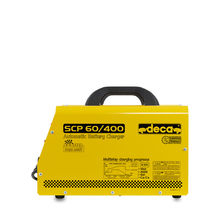 شارژر رومیزی باتری سری SC مدل REDECOS H3D - ویژه باتریهای 24V (شارژر صنعتی با فناوری پیشرفته)