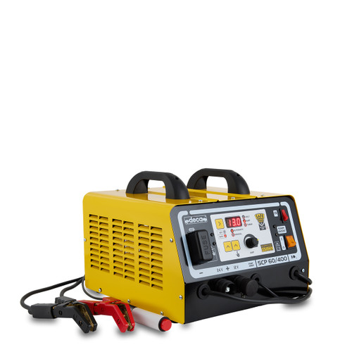 شارژر رومیزی باتری سری SC مدل REDECOS H3D - ویژه باتریهای 24V (شارژر صنعتی با فناوری پیشرفته)
