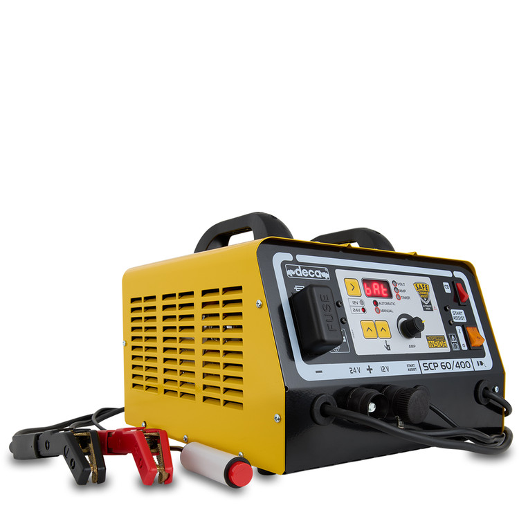 شارژر رومیزی باتری سری SC مدل REDECOS H3D - ویژه باتریهای 24V (شارژر صنعتی با فناوری پیشرفته)