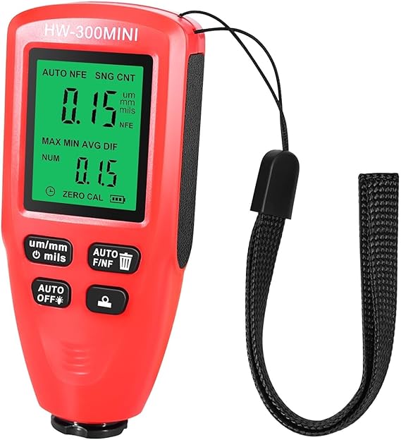 ضخامت‌سنج رنگ خودرو HW-3DOMINI - دقت 1 میکرون | محدوده 0-2000 میکرون