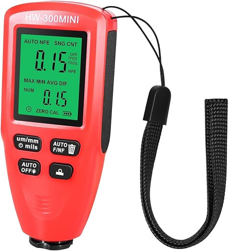 ضخامتسنج رنگ خودرو HW-3DOMINI - دقت 1 میکرون | محدوده 0-2000 میکرون
