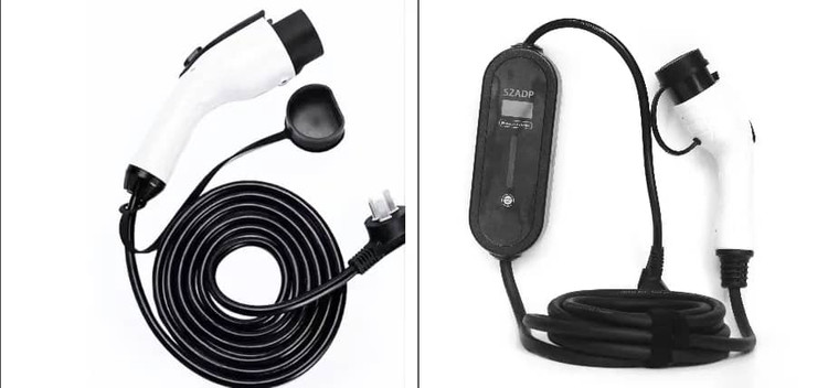 شارژر خودروی برقی 3.5 کیلوواتی با نمایشگر دیجیتال - استاندارد Type 2